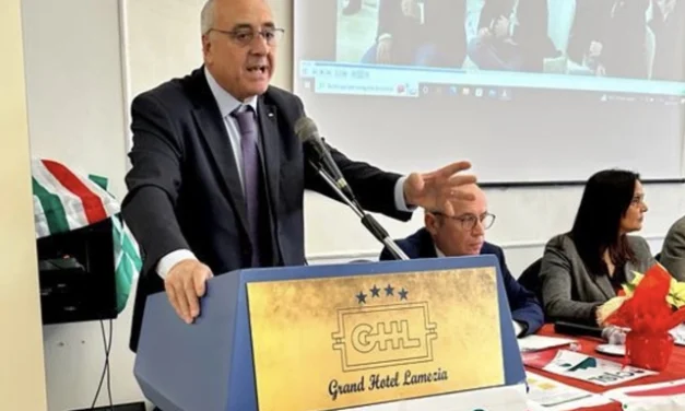 Tonino Russo, Segretario generale Cisl Calabria sull’Autonomia differenziata.