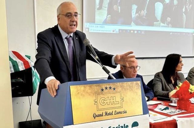 Tonino Russo, Segretario generale Cisl Calabria: accordo tra Regione e Amazon, la Cisl guarda con interesse.