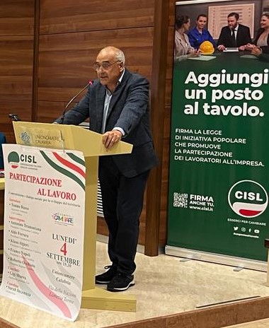 Russo, Cisl Calabria: opportunità di sviluppo per la Calabria. Servono confronto e valutazione nel merito