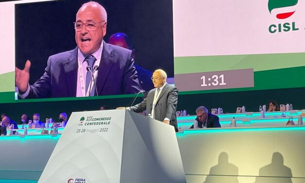 Russo, CISL Calabria: accordo Regione WeBuild segnale positivo. Ora tavolo di confronto per arginare infiltrazioni criminali