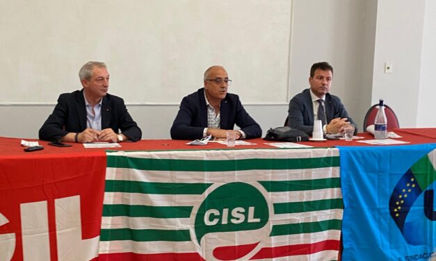 Cgil, Cisl e Uil Calabria al Presidente Occhiuto: urge confronto su S.S. 106 e Vertenza Calabria. Promuovere tavolo tra Regione, Anas, Rfi, OO.SS.