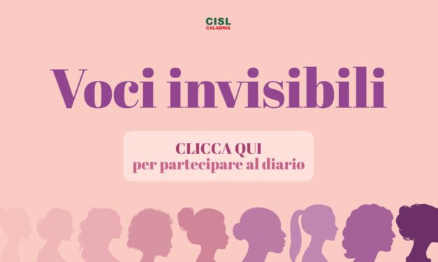 Il progetto, intitolato “Voci Invisibili”, si propone come uno spazio innovativo e partecipativo, pensato per dare voce alle esperienze delle donne.