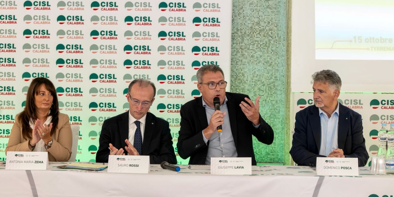 CISL Calabria, si chiude ad Amantea il Training Camp: al centro il futuro del lavoro e le sfide dell’intelligenza artificiale