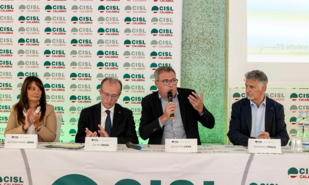 CISL Calabria, si chiude ad Amantea il Training Camp: al centro il futuro del lavoro e le sfide dell’intelligenza artificiale