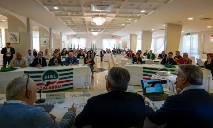 CISL Calabria, il Training Camp si apre con al centro partecipazione, responsabilità e futuro del lavoro